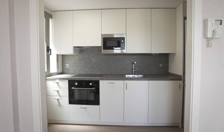 Cocina a medida de Alcasa en ALCJR
