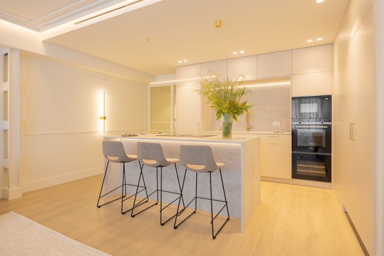 Cocina a medida de Alcasa en CBAMP