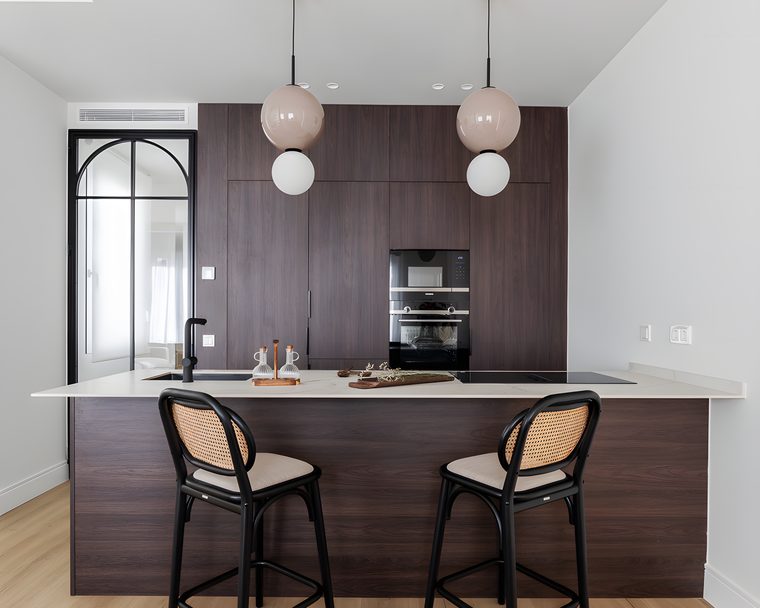 Cocina a medida de Alcasa en MDNOG