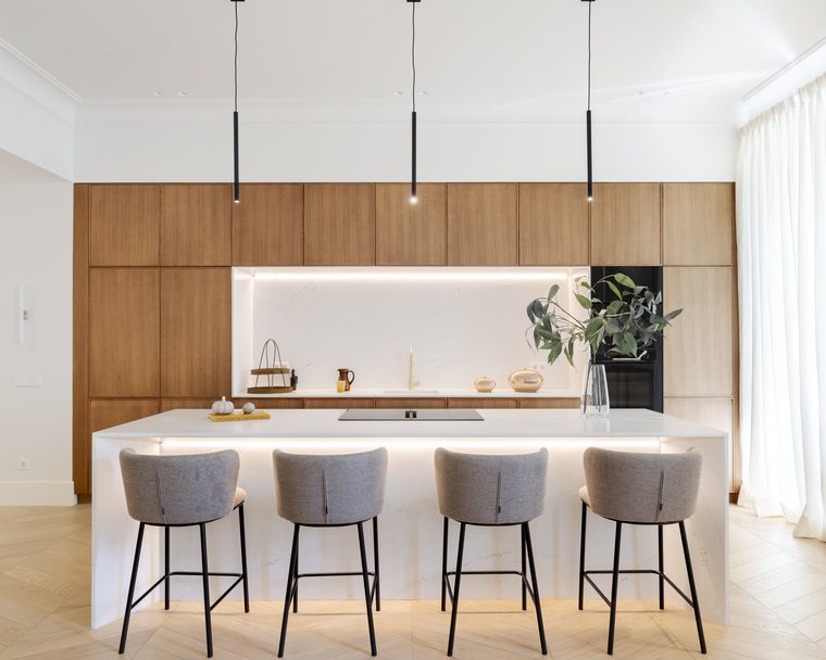 Cocina a medida de Alcasa en MDNGY