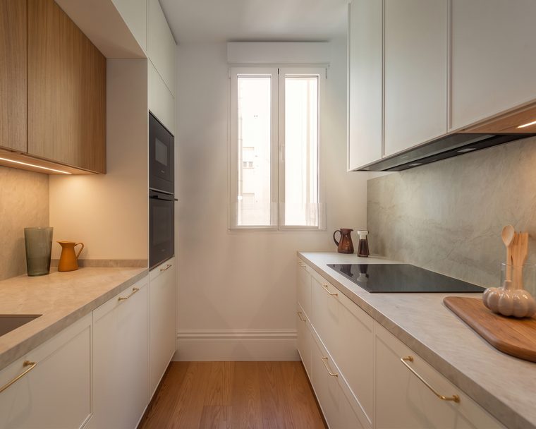 Cocina a medida de Alcasa en CHFG