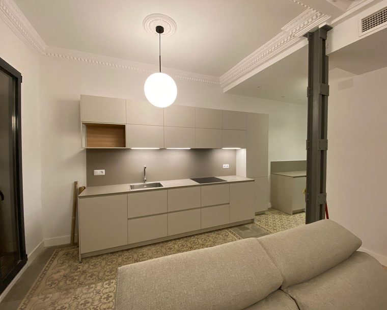 Cocina a medida de Alcasa en DCAGP