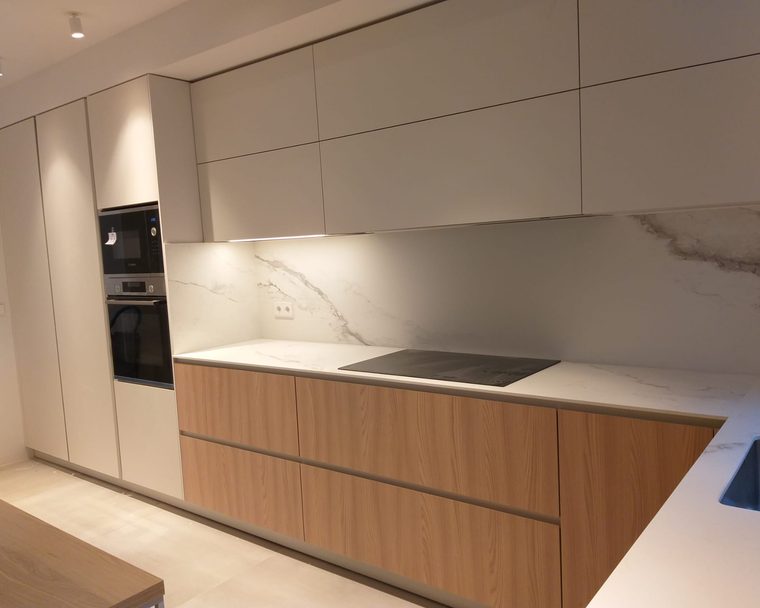 Cocina a medida de Alcasa en DCOVD