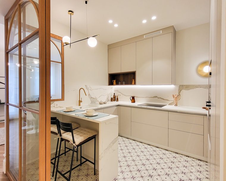 Cocina a medida de Alcasa en MDNAC