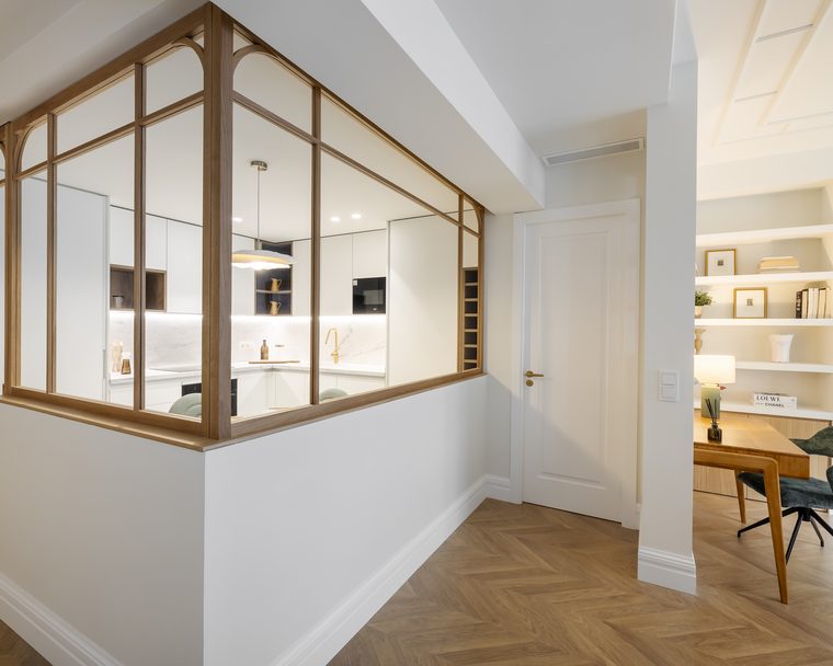 Cocina a medida de Alcasa en MDNCS