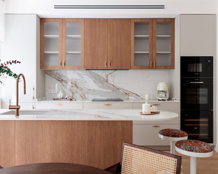Cocina a medida de Alcasa en MDNMD